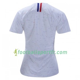 Tenue France Féminine Exterieur Coupe du monde 2018 Maillot de Foot